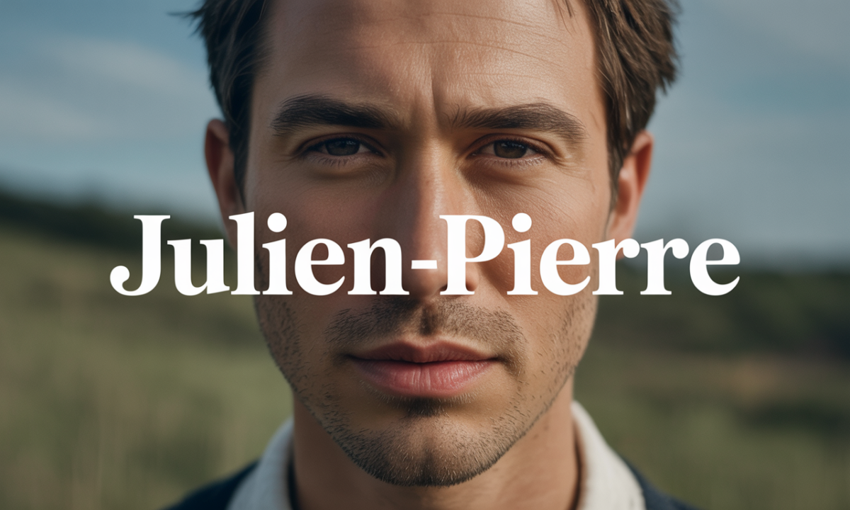 Illustration de Julien-pierre, Prénoms