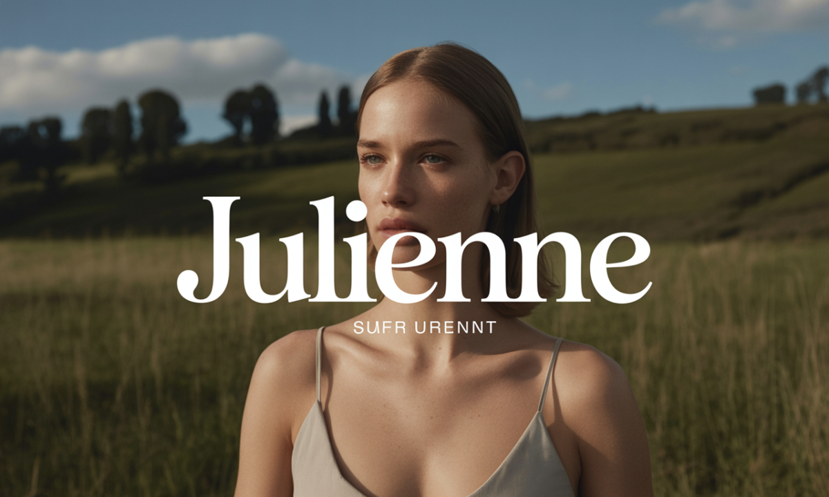 Illustration de Julienne, Prénoms