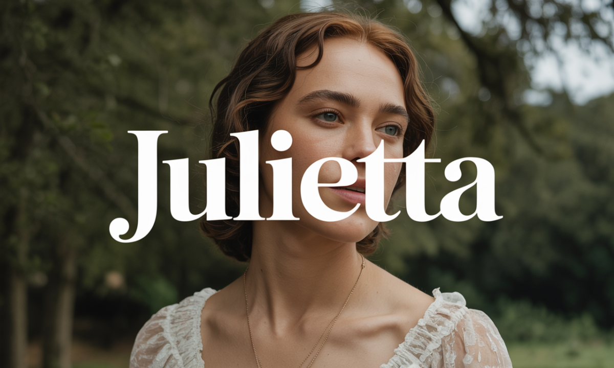 Illustration de Julietta, Prénoms