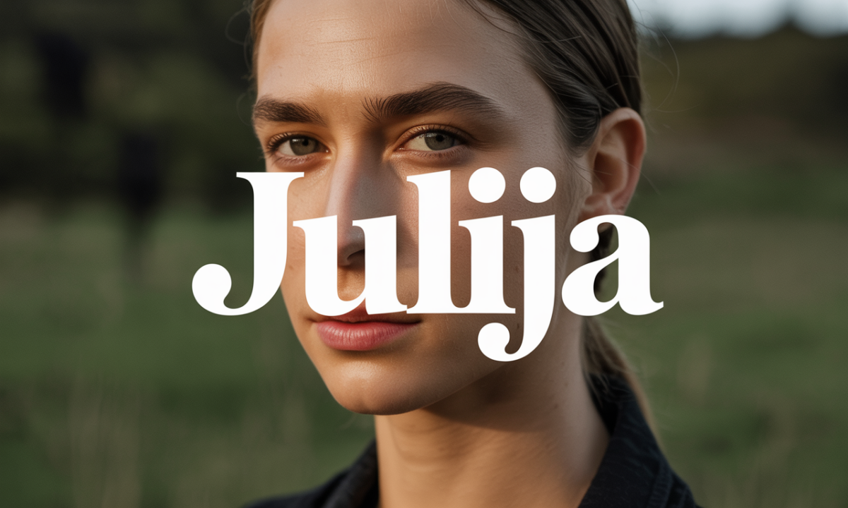 Illustration de Julija, Prénoms