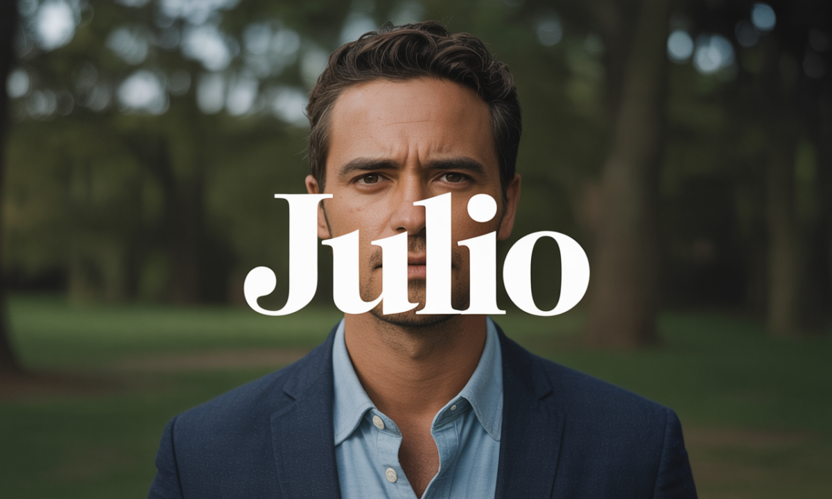 Illustration de Julio, Prénoms