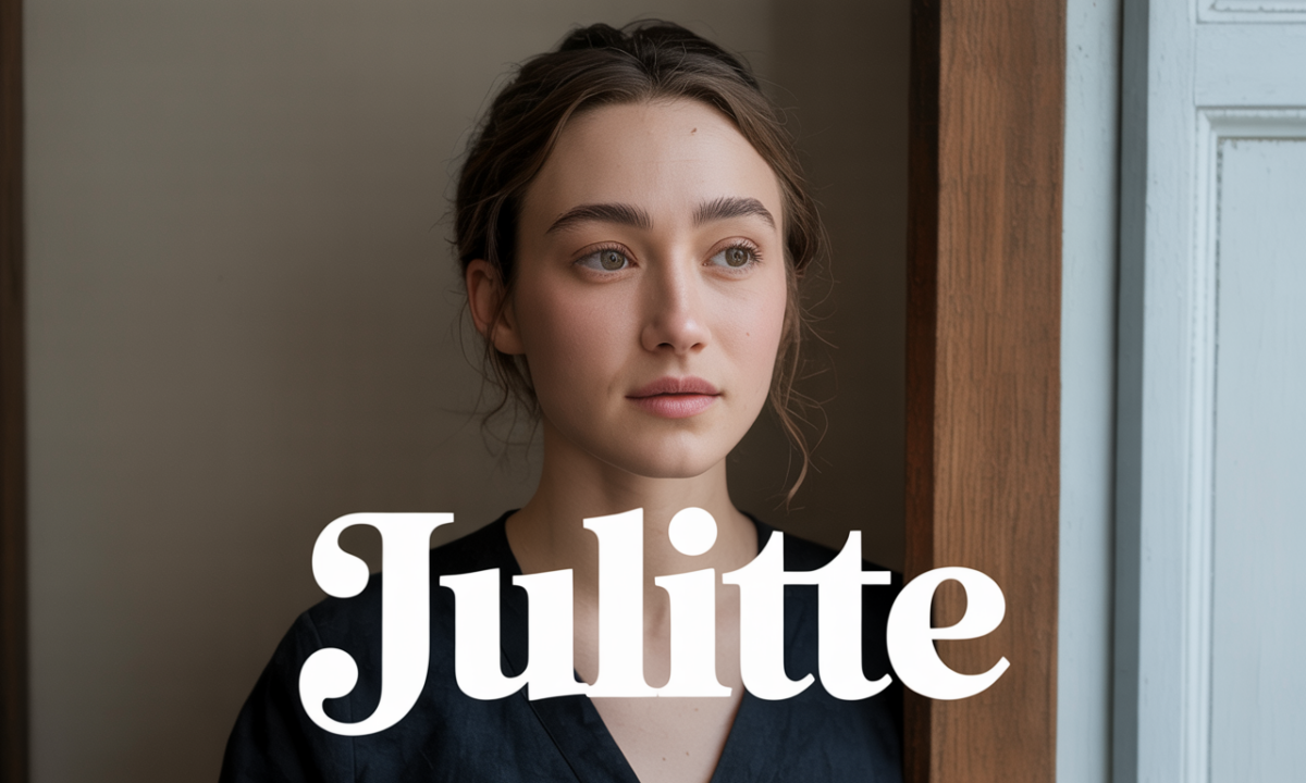 Illustration de Julitte, Prénoms