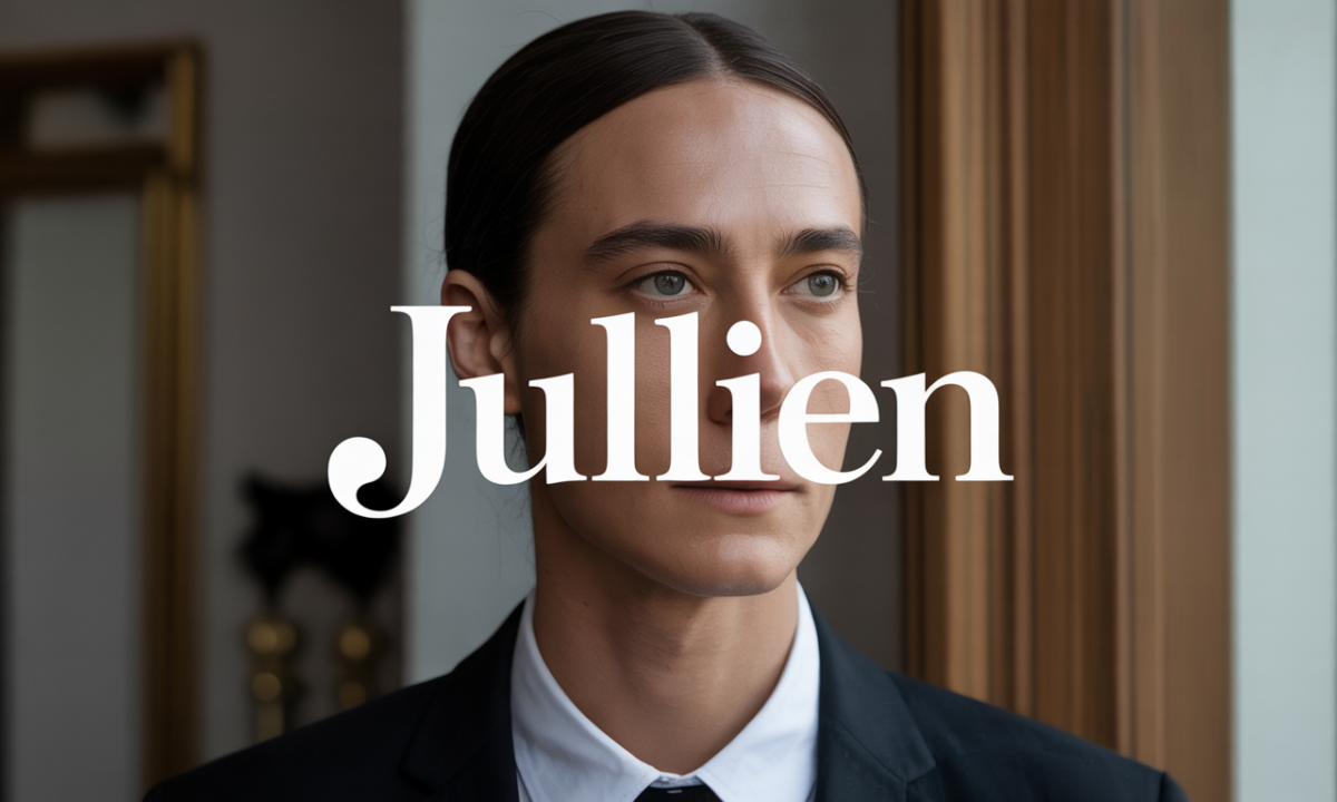 Illustration de Jullien, Prénoms