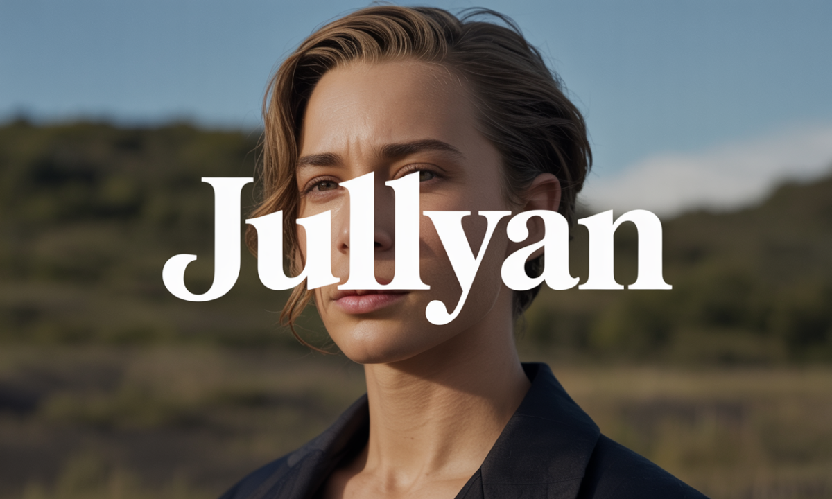 Illustration de Jullyan, Prénoms