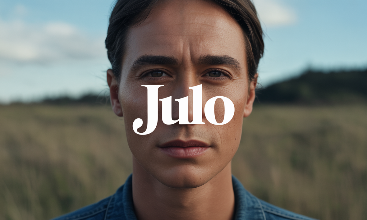 Illustration de Julo, Prénoms