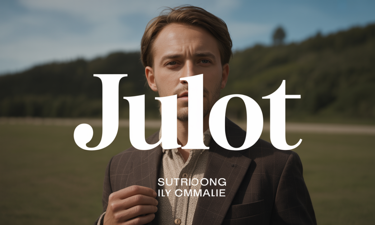 Illustration de Julot, Prénoms