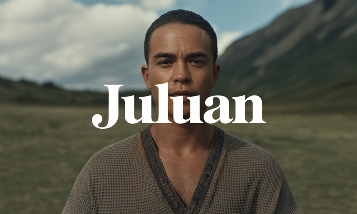 Illustration de Juluan, Prénoms