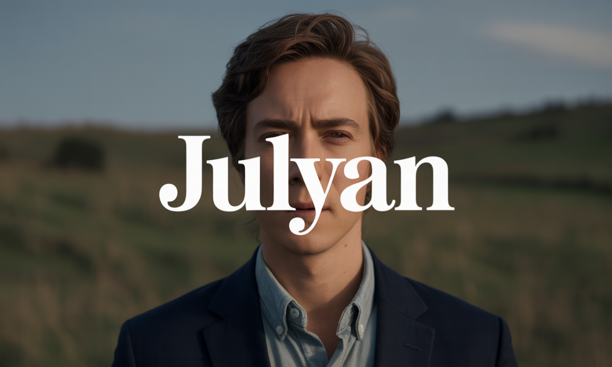 Illustration de Julyan, Prénoms
