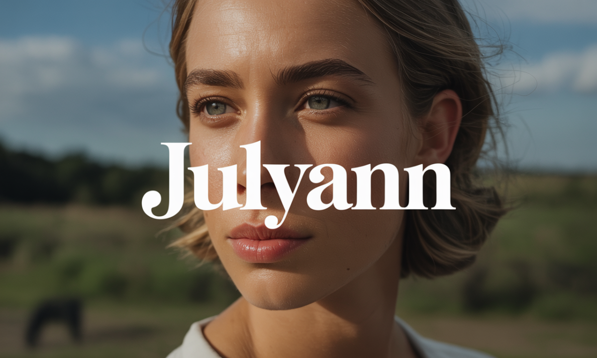 Illustration de Julyann, Prénoms