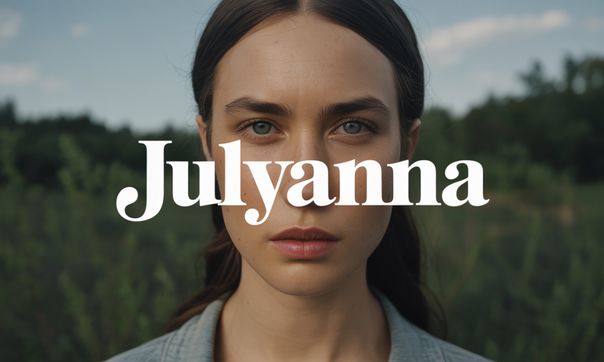 Illustration de Julyanna, Prénoms