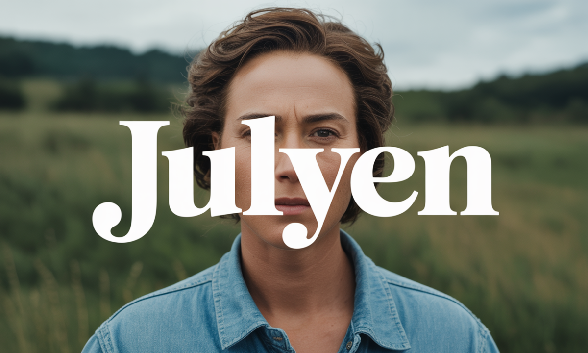 Illustration de Julyen, Prénoms