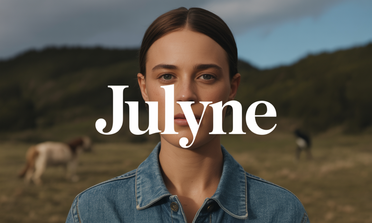 Illustration de Julyne, Prénoms