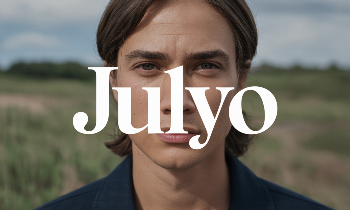 Illustration de Julyo, Prénoms