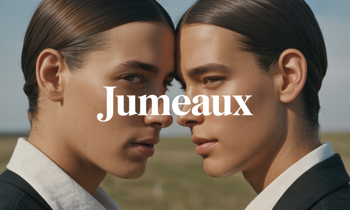 Illustration de Jumeaux, Noms de famille