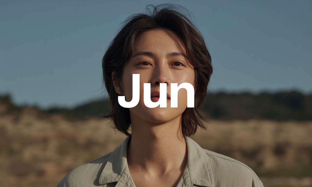 Illustration de Jun, Prénoms