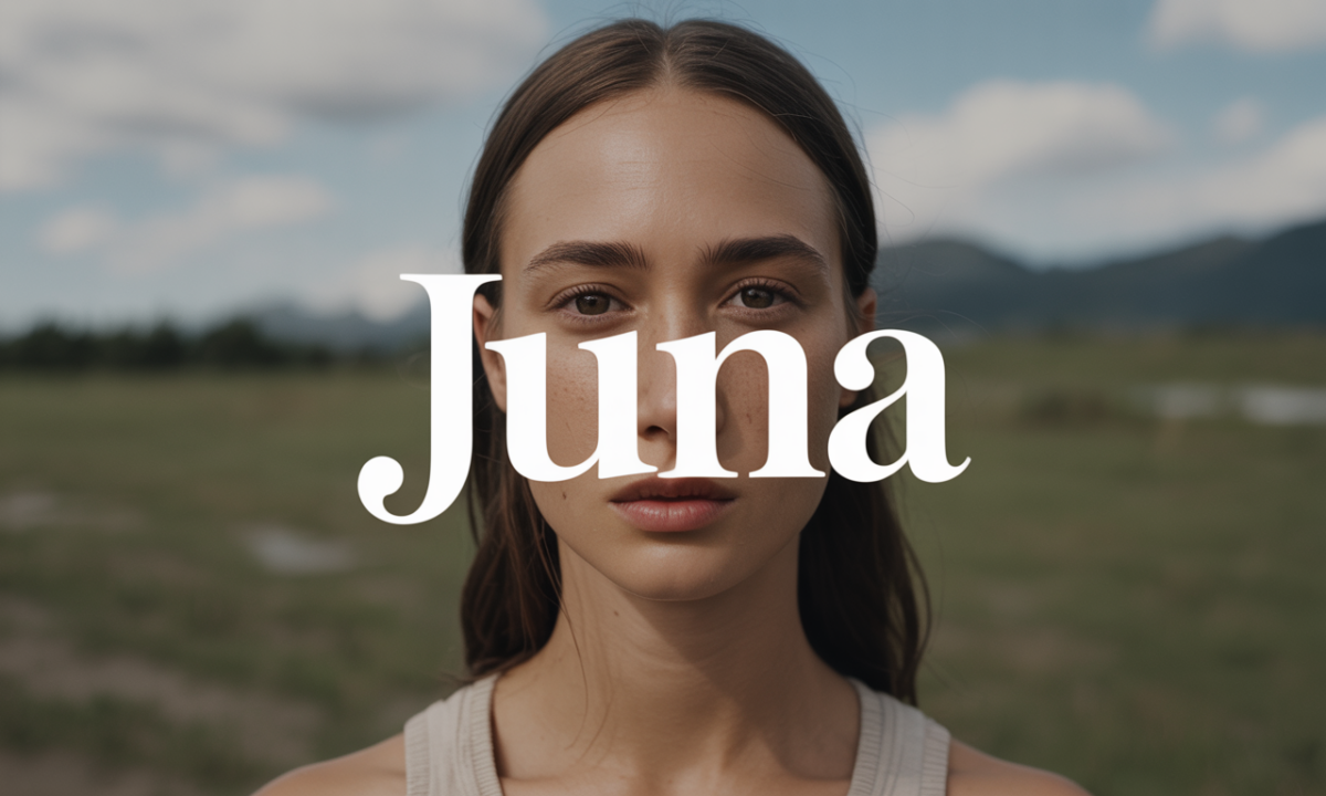 Illustration de Juna, Prénoms