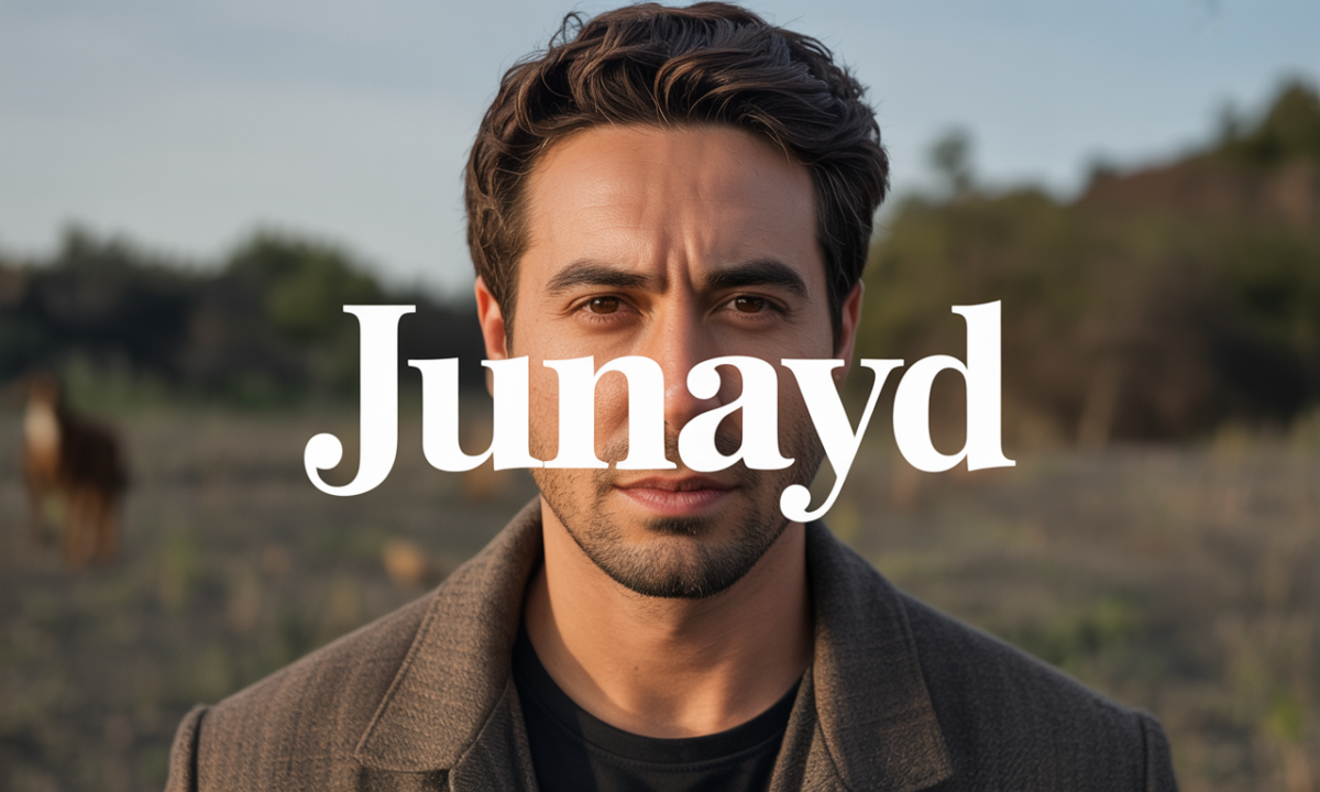 Illustration de Junayd, Prénoms