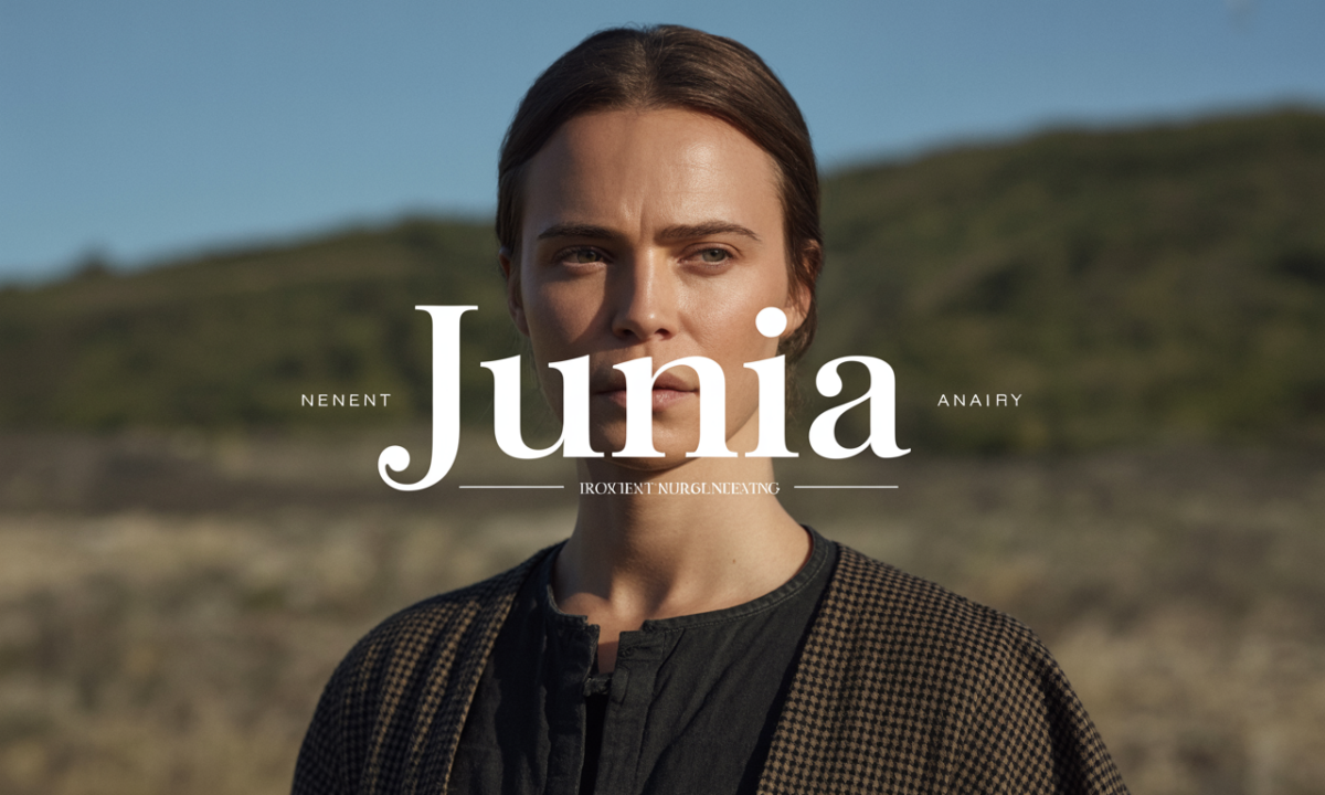 Illustration de Junia, Prénoms