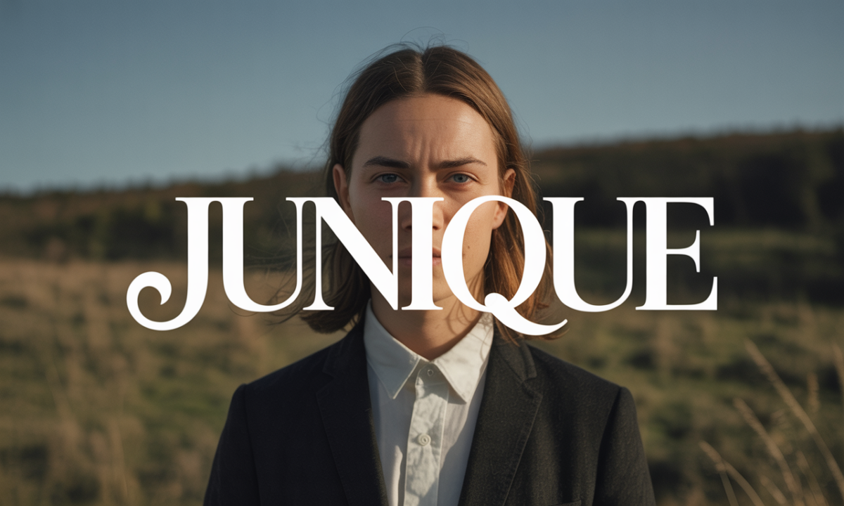 Illustration de Junique, Noms de famille