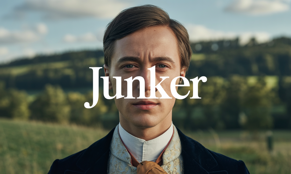 Illustration de Junker, Noms de famille