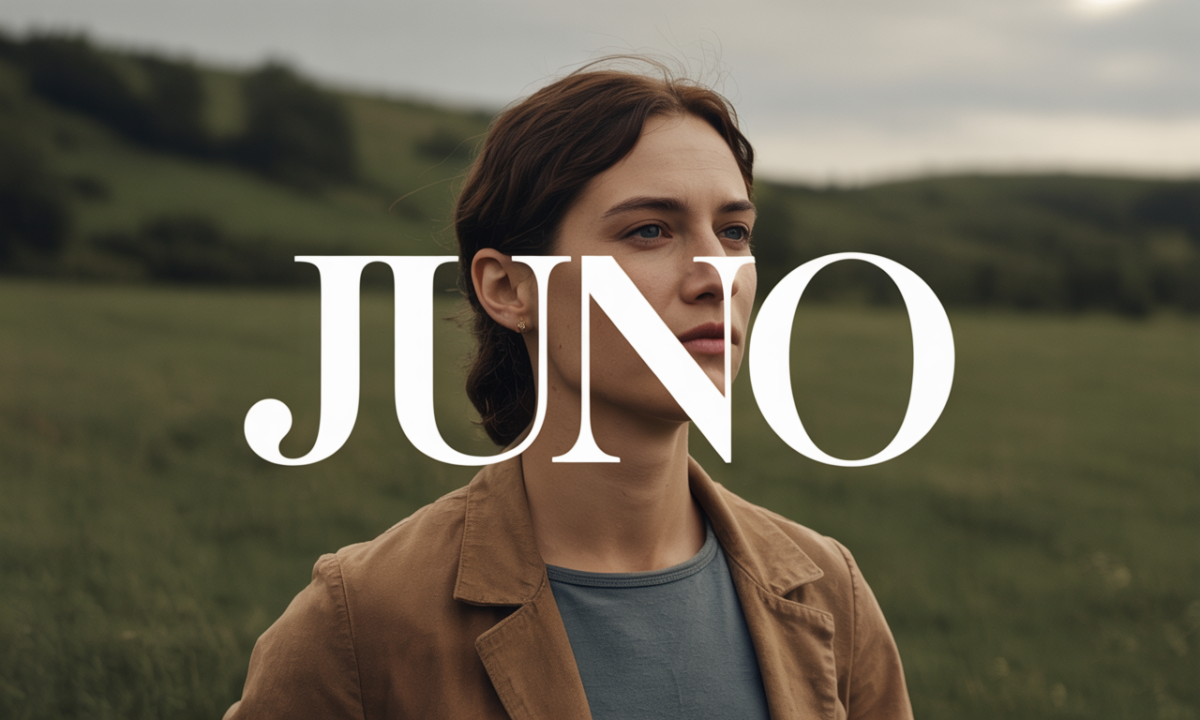 Illustration de Juno, Prénoms