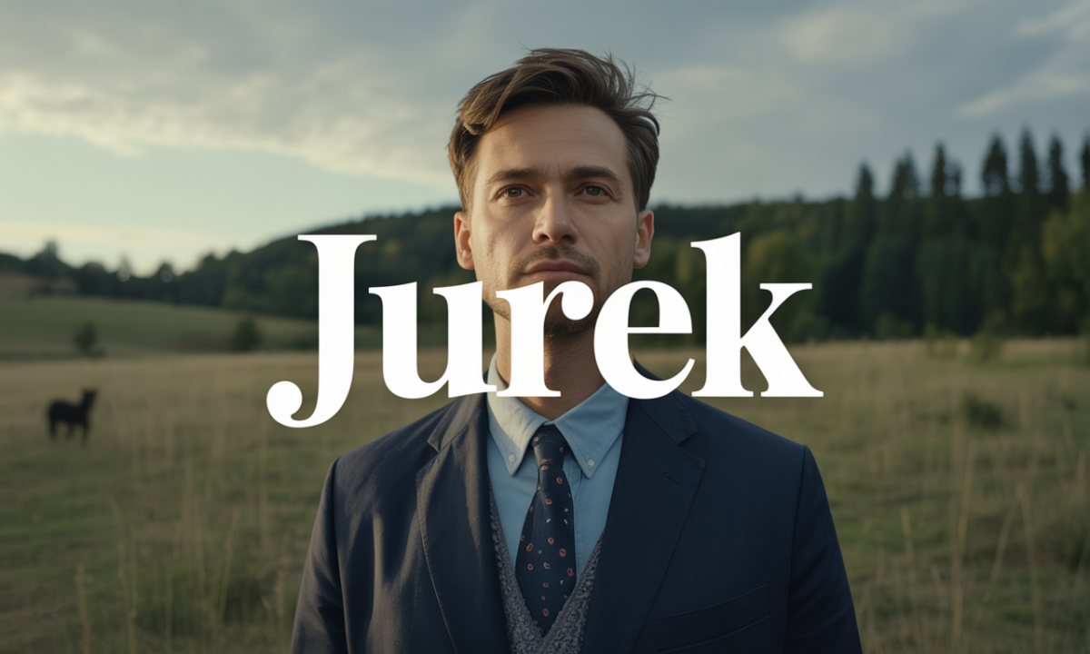 Illustration de Jurek, Prénoms