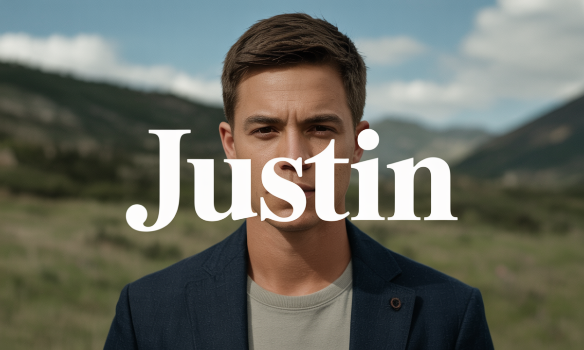 Illustration de Justin, Prénoms