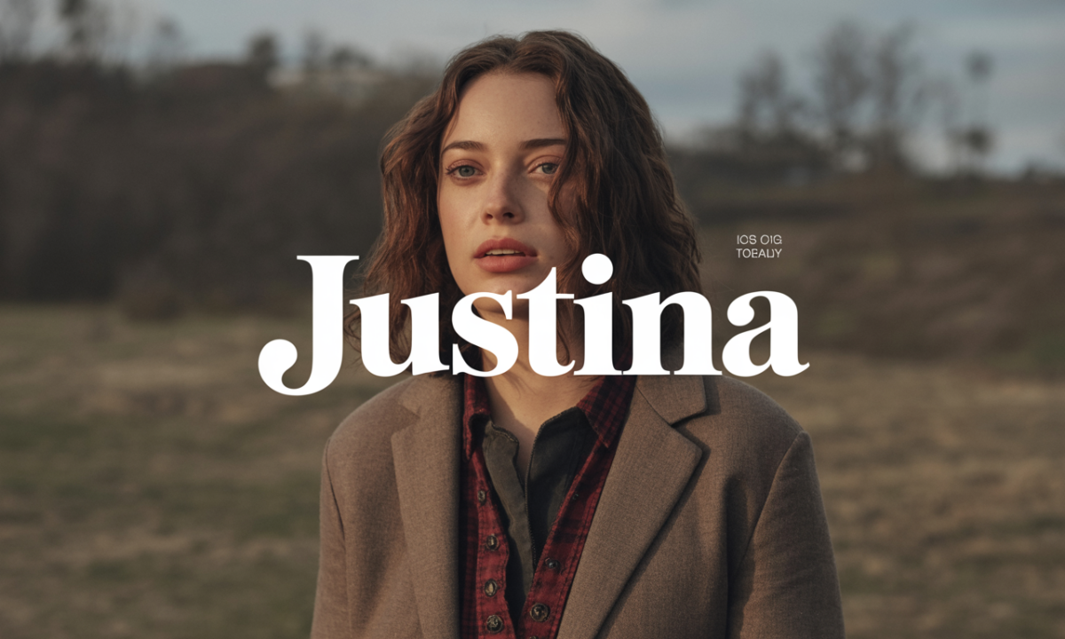 Illustration de Justina, Prénoms