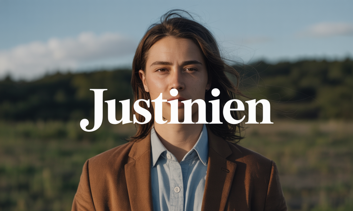 Illustration de Justinien, Prénoms