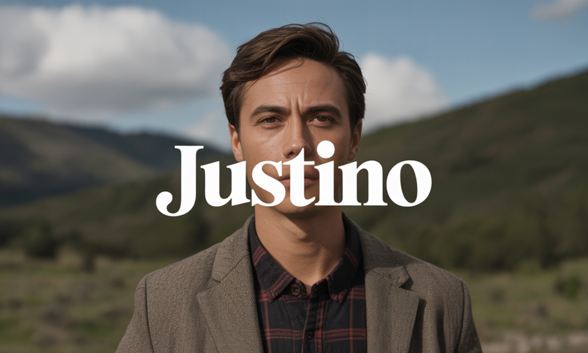 Illustration de Justino, Prénoms