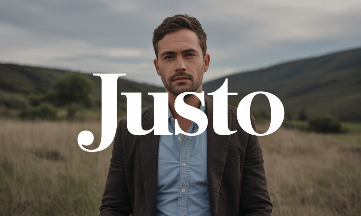 Illustration de Justo, Prénoms