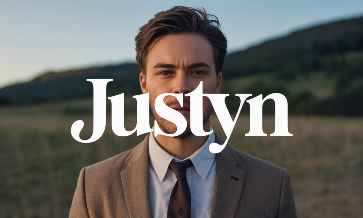 Illustration de Justyn, Prénoms