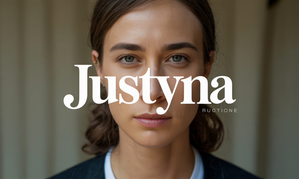 Illustration de Justyna, Prénoms