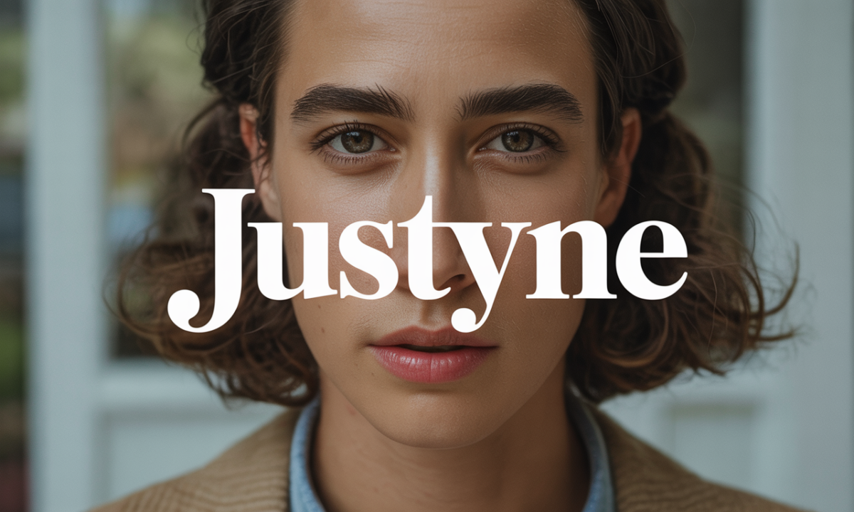 Illustration de Justyne, Prénoms