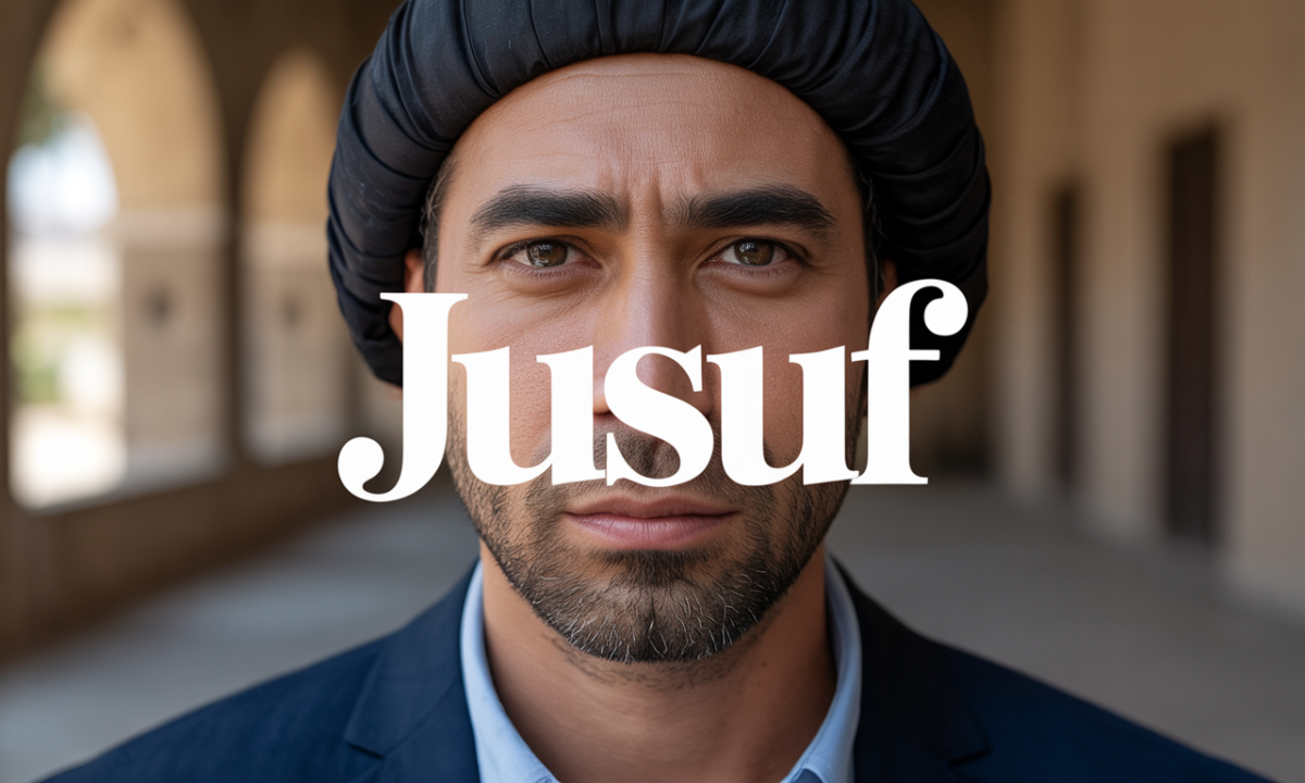 Illustration de Jusuf, Prénoms