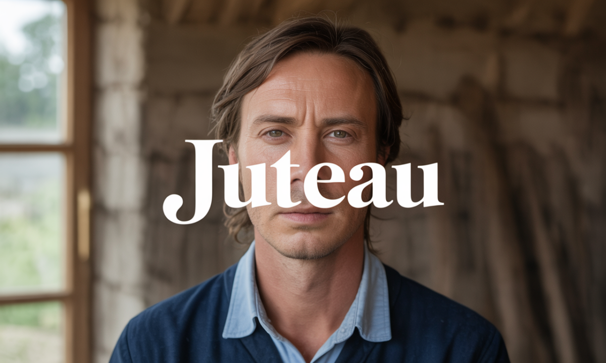 Illustration de Juteau, Noms de famille