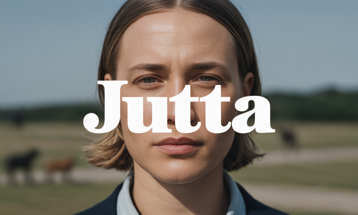 Illustration de Jutta, Prénoms