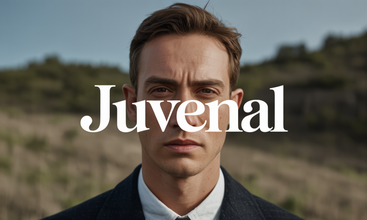 Illustration de Juvenal, Prénoms