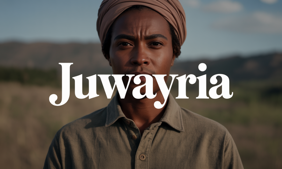 Illustration de Juwayria, Prénoms