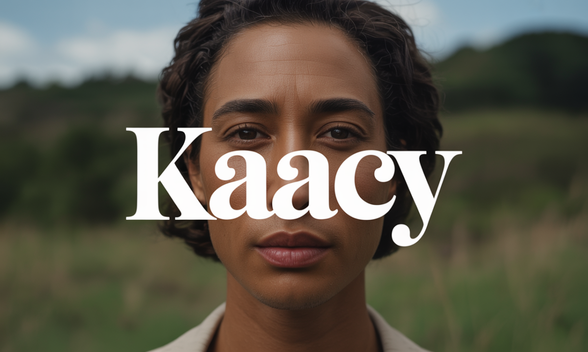 Illustration de Kaacy, Prénoms