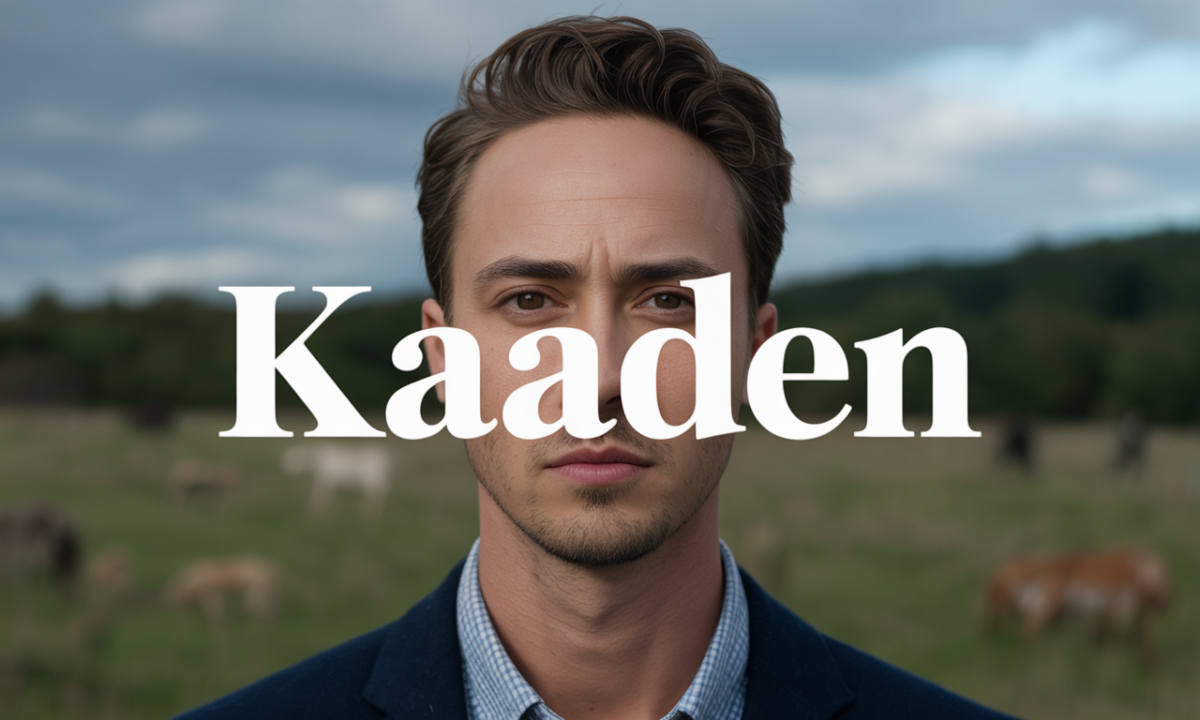 Illustration de Kaaden, Prénoms