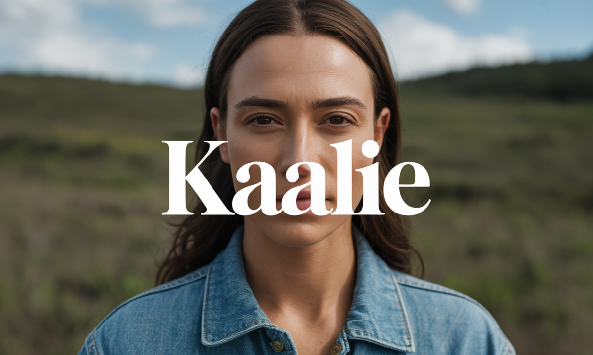 Illustration de Kaalie, Prénoms