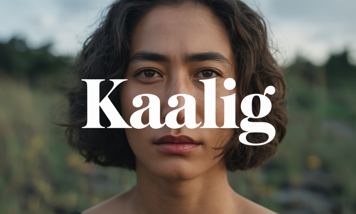 Illustration de Kaalig, Prénoms