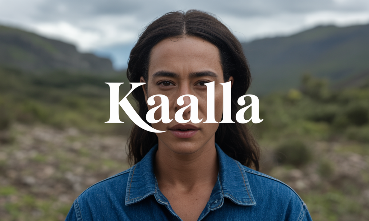 Illustration de Kaalla, Prénoms