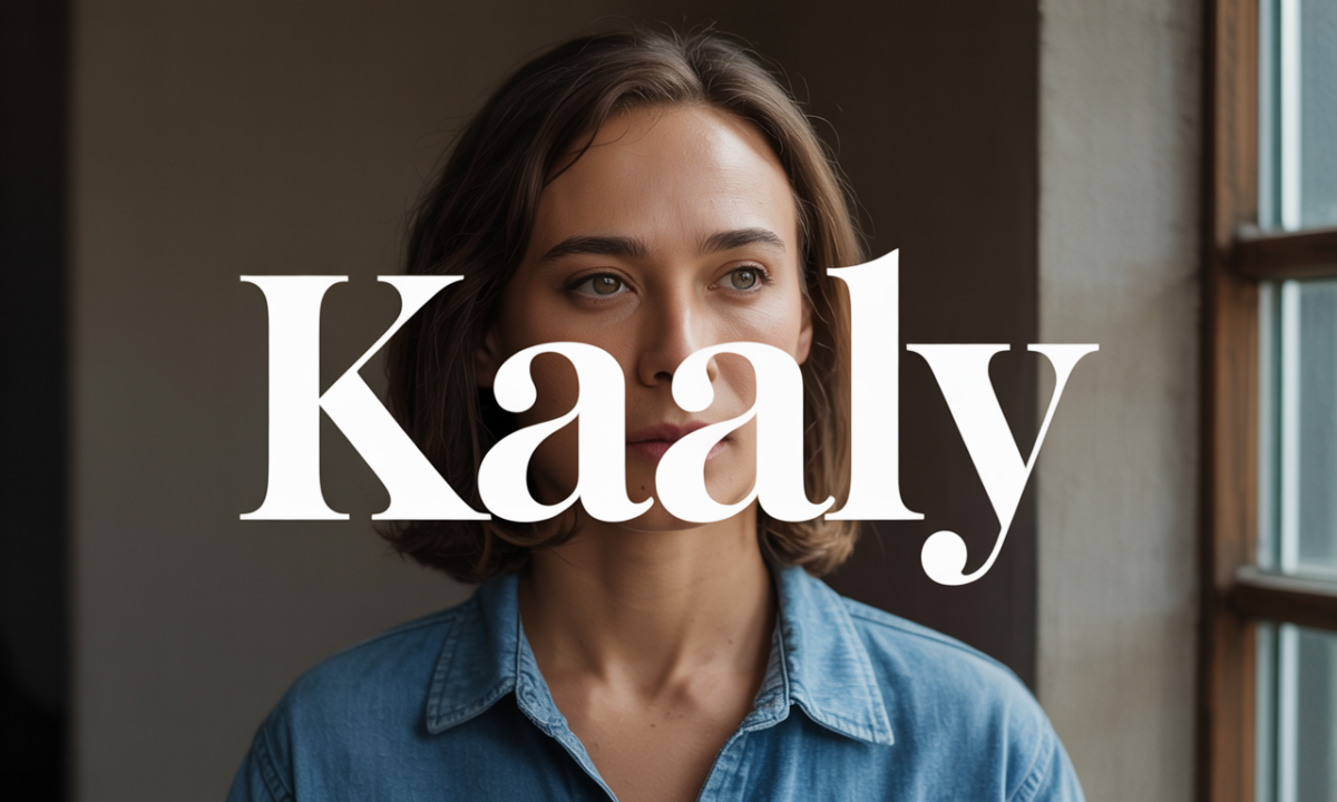 Illustration de Kaaly, Prénoms