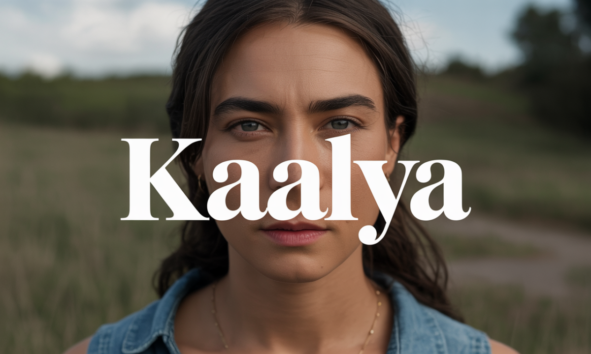 Illustration de Kaalya, Prénoms