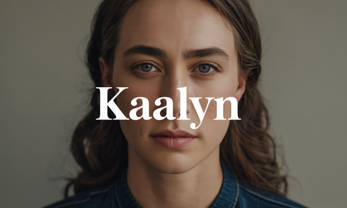 Illustration de Kaalyn, Prénoms