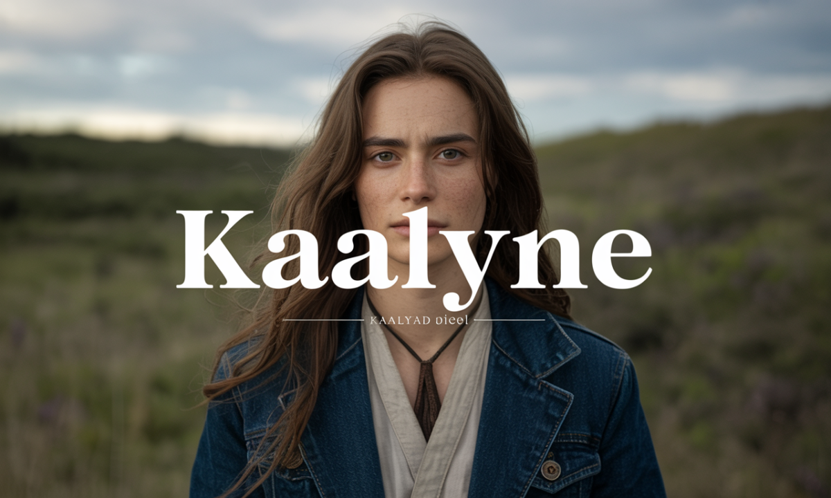 Illustration de Kaalyne, Prénoms