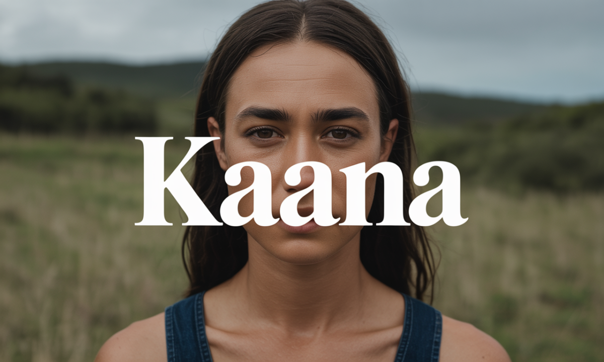 Illustration de Kaana, Prénoms