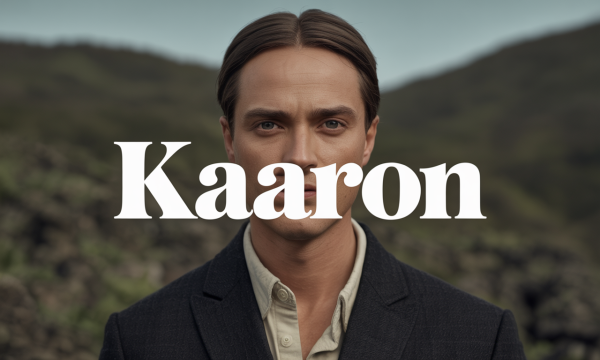 Illustration de Kaaron, Prénoms